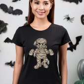 ミイラ化した生き物ミイラの怪物ハロウィーン Tシャツ