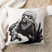 ミイラ化ゾンビ クッション (ブランケット)