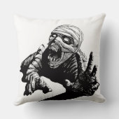 ミイラ化ゾンビ クッション (裏面)