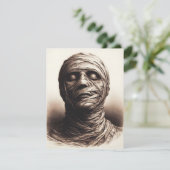 ミイラ古代エジプト人 (スタンド正面)