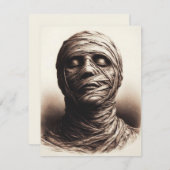 ミイラ古代エジプト人 (正面/裏面)