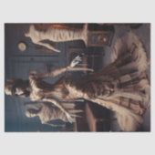 ミイラ女王スティームパンクビクトリアンゴシックの切り離し 薄葉紙 (正面)