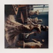 ミイラ女王ステームパンクビクトリアンゴシック ジグソーパズル (横)