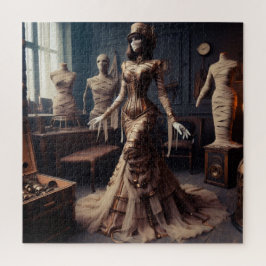 ミイラ女王ステームパンクビクトリアンゴシック ジグソーパズル