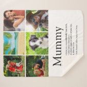 ミイラ定義引用文フォトコラージュシェルパブランケ シェルパブランケット (正面(横))