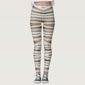 ミイラ巻き包帯ラッピングハロウ不気味ェイン レギンス (正面)