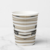 ミイラ巻き包帯ラッピングハロウ不気味ェイン 紙コップ (右)