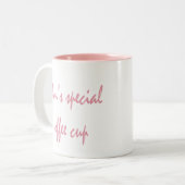 ミイラ愛して下さい ツートーンマグカップ (正面左)