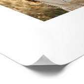 ミイラ数々のイハートエレガントスタイリッシュ ポスター (角)