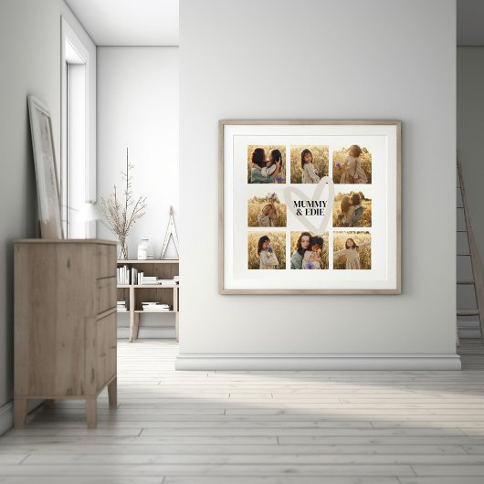 ミイラ数々のイハートエレガントスタイリッシュ ポスター