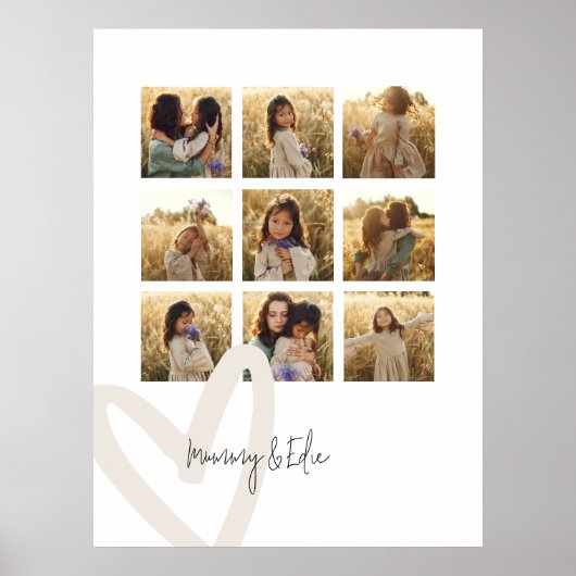 ミイラ数々のイハートエレガントスタイリッシュ ポスター (正面)