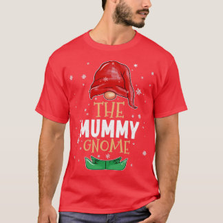 ミイラ格言ファミリーマッチングクリスマスコーディネート2 Tシャツ