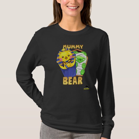 ミイラ熊ミイラ熊 Tシャツ (正面)