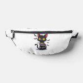 ミイラ猫子猫ハロウィン ファニーパック (レイダウン)