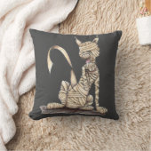 ミイラ猫 クッション (ブランケット)