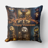 ミイラ科 クッション (正面)