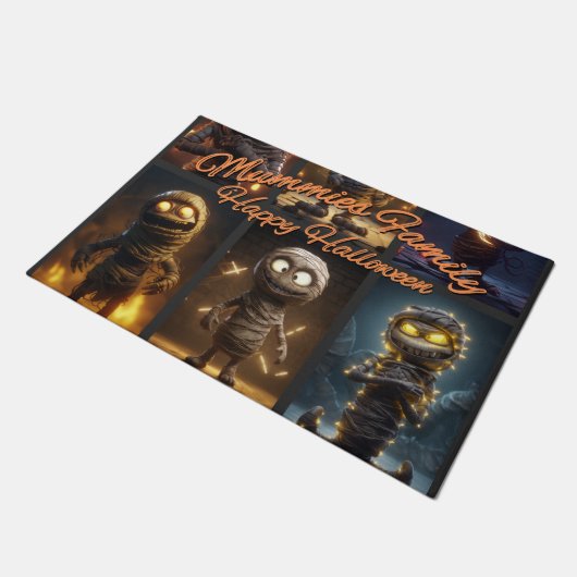 ミイラ科 ドアマット (アングル)