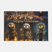 ミイラ科 ドアマット (正面)