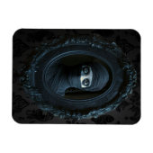 ミイラ親愛イフ写真磁石 マグネット (横)