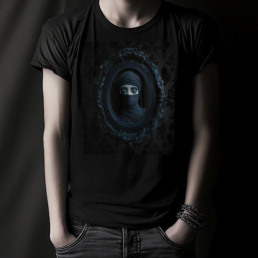 ミイラ親愛ミーのメンズTシャツ Tシャツ