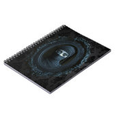 ミイラ親愛ルのスパイラルノート ノートブック (左側)