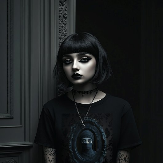 ミイラ親愛ーの女性のTシャツ Tシャツ