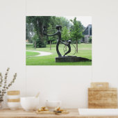 ミイラ記念碑 ポスター (キッチン)