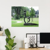 ミイラ記念碑 ポスター (ホームオフィス)