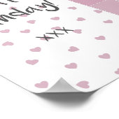 ミイラ誕生日クーポン ポスター (角)