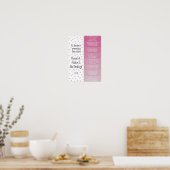 ミイラ誕生日クーポン ポスター (キッチン)