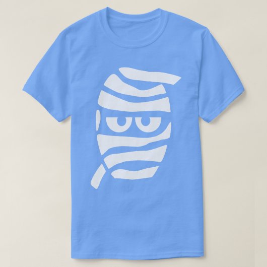 ミイラ顔Tシャツ1 Tシャツ (デザイン正面)