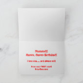 ミイラ2011年 カード (内部)