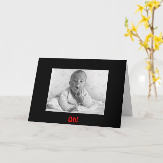 ミイラ2011年 カード (黄色い花)