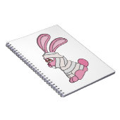 ミイラ・ウサギ ノートブック (右側)