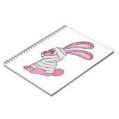 ミイラ・ウサギ ノートブック (左側)