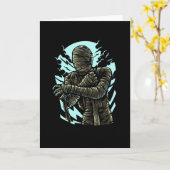 『ミイラ』 カード (黄色い花)