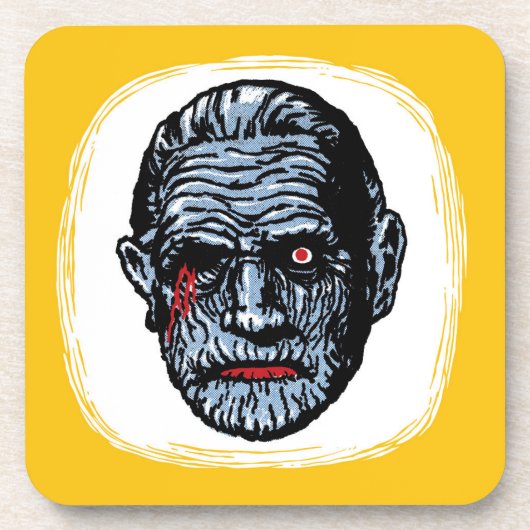 ミイラ-クラシックな自在継手 コースター (正面)