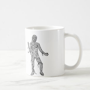 ミイラ コーヒーマグカップ