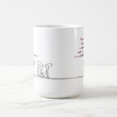 ミイラ コーヒーマグカップ (中央)