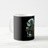 『ミイラ』 コーヒーマグカップ (正面左)