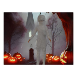 ミイラ。ハロウィン ポスター