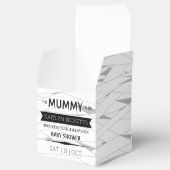 ミイラ |ハロウィーンのベビーシャワー フェイバーボックス (オープン)