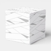 ミイラ |ハロウィーンのベビーシャワー フェイバーボックス (裏面サイド)