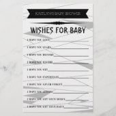 ミイラ |ハロウィーンの赤ちゃんシャワーの願い (正面)