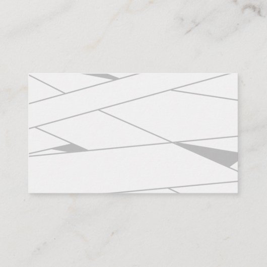 ミイラ |ハロウィーンの赤ちゃんシャワーブック エンクロージャーカード (裏面)