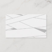 ミイラ |ハロウィーンベビーシャワーおむつラッフル エンクロージャーカード (裏面)