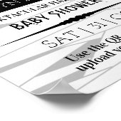 ミイラ |ハロウィーンベビーシャワーへようこそ ポスター (角)