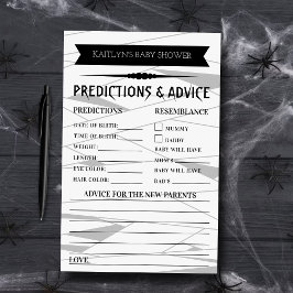 ミイラ |ハロウィーンベビーシャワーアドバイス