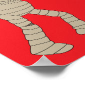 ミイラ ポスター (角)