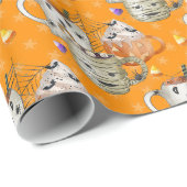 ミイラ・マグハロウィーン ラッピングペーパー (ロールコーナー)